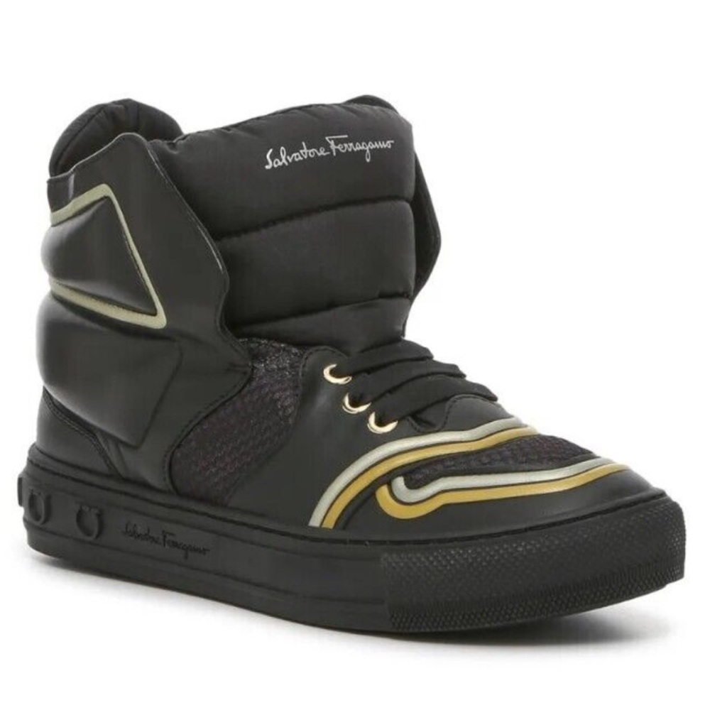 NIB Authentic Salvatore Ferragamo Rhonda Sneakers
